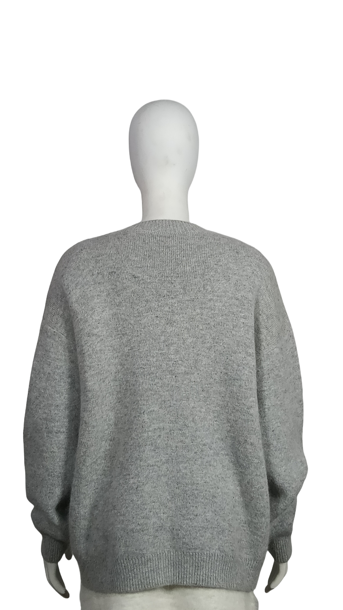 Grey Basic Cardigan