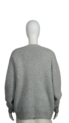 Grey Basic Cardigan