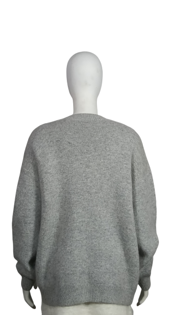 Grey Basic Cardigan