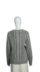 ODM Knitted pattern design sweater