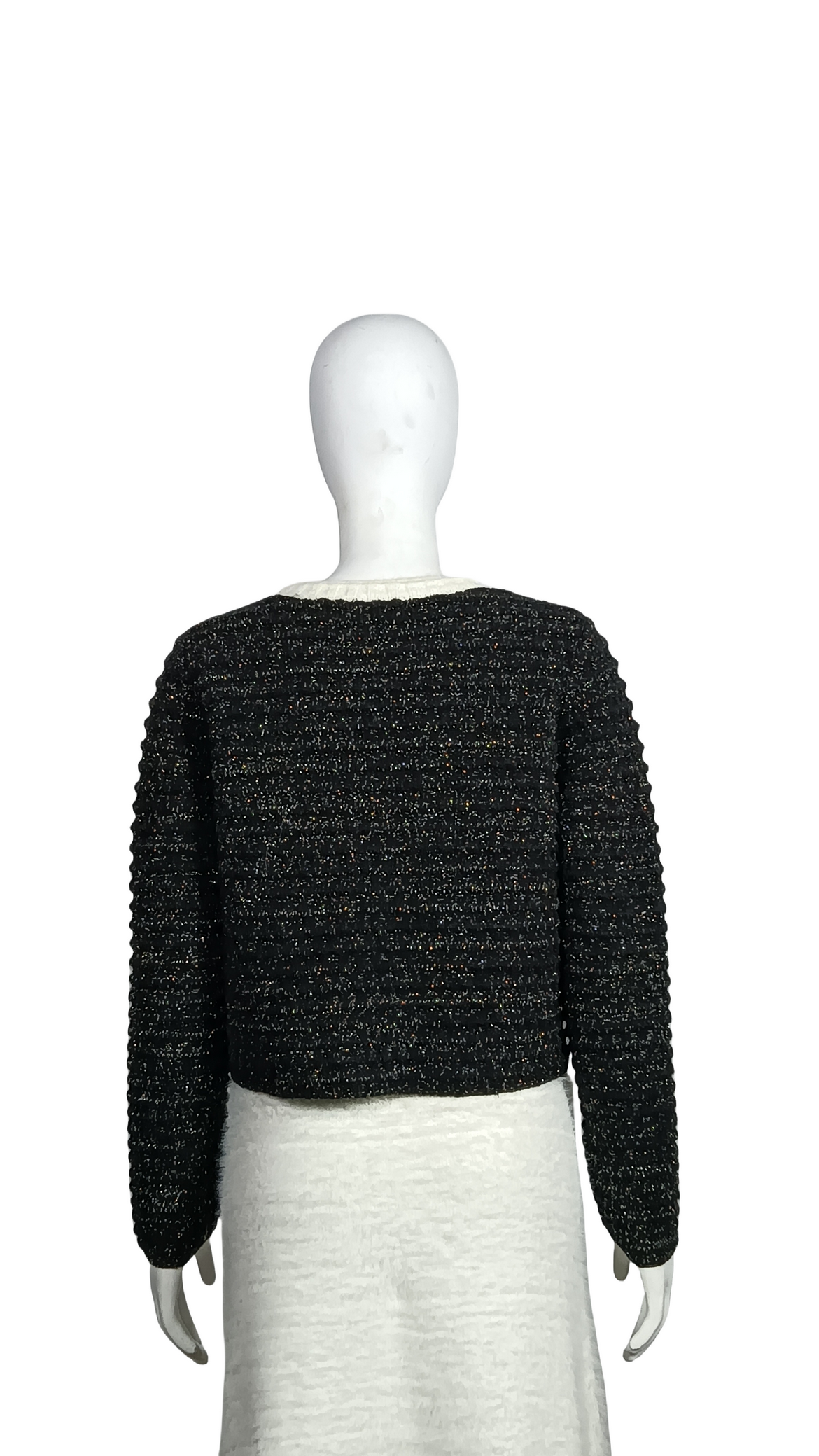 Chanel style woolen coat