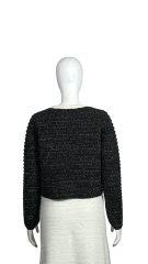 Chanel style woolen coat