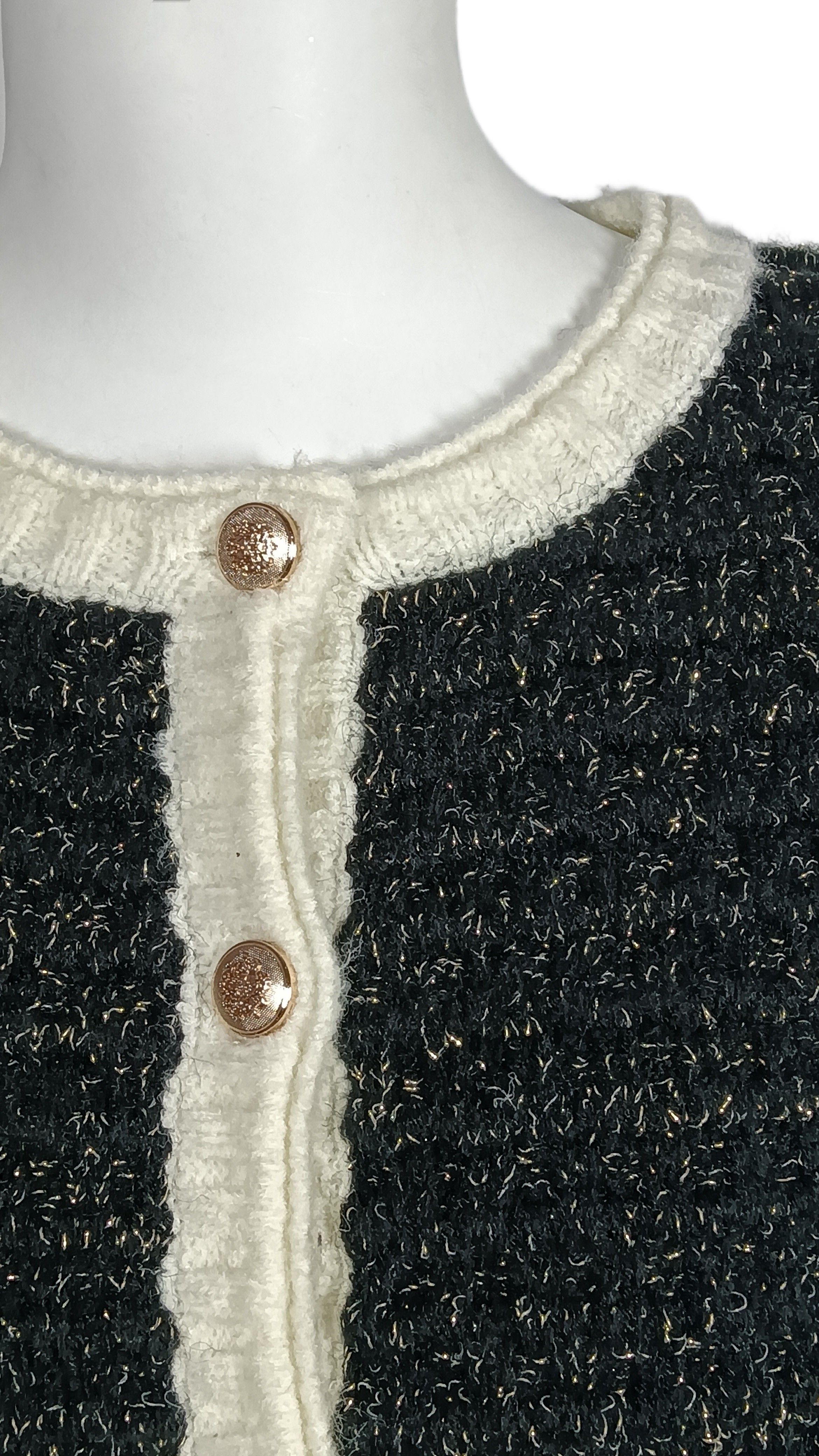 Chanel style woolen coat