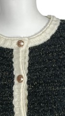 Chanel style woolen coat