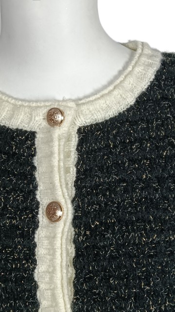Chanel style woolen coat