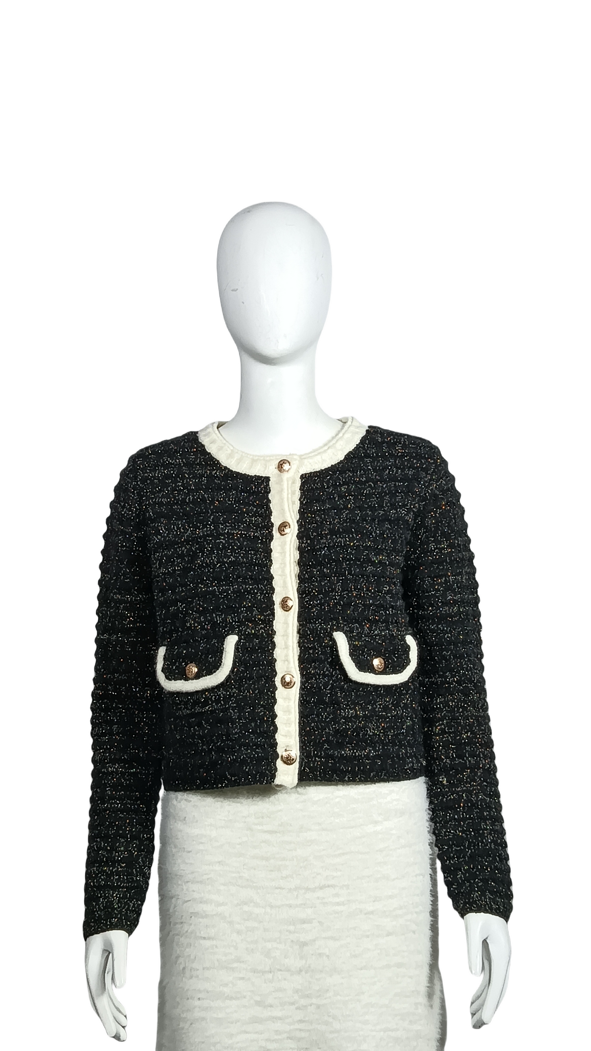 Chanel style woolen coat