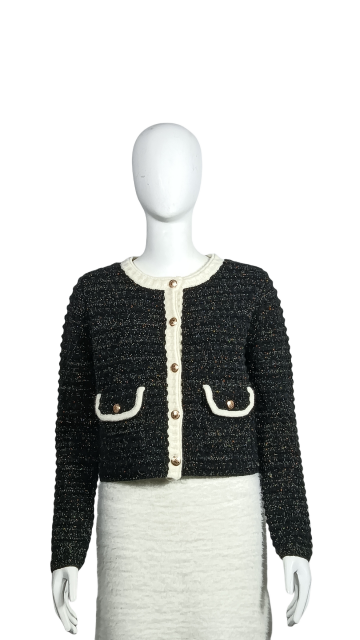 Chanel style woolen coat