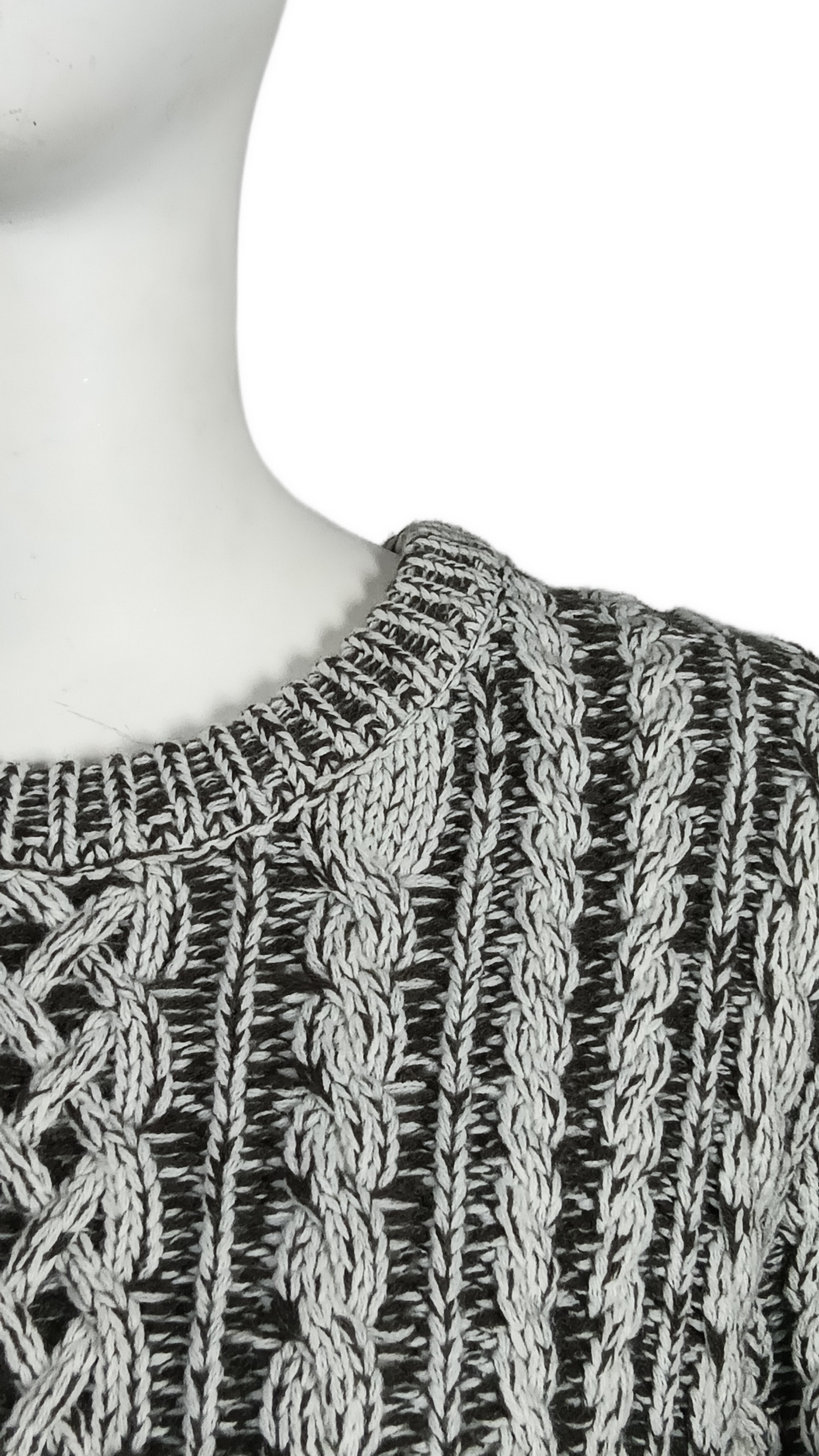 ODM Knitted pattern design sweater