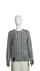 ODM Knitted pattern design sweater