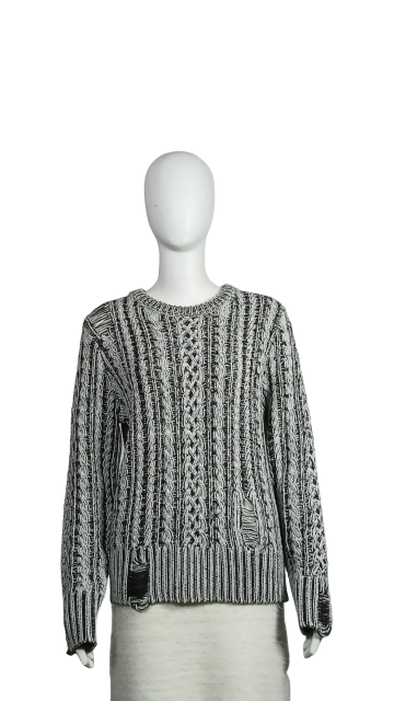 ODM Knitted pattern design sweater