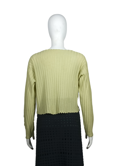ODM Green base knit sweater