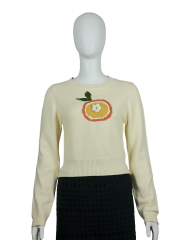 Customize Basic cute patterned sweater