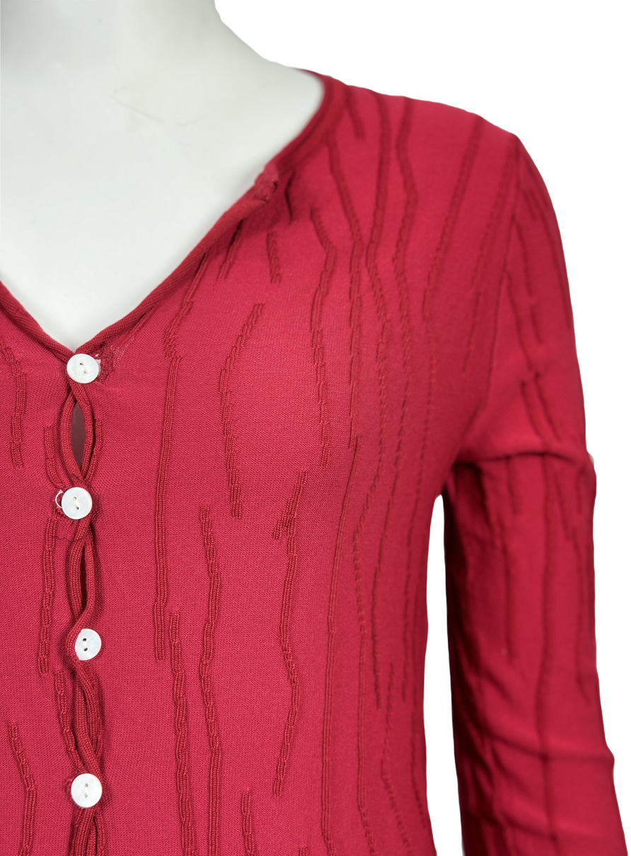 Solid color basic bottoming shirt