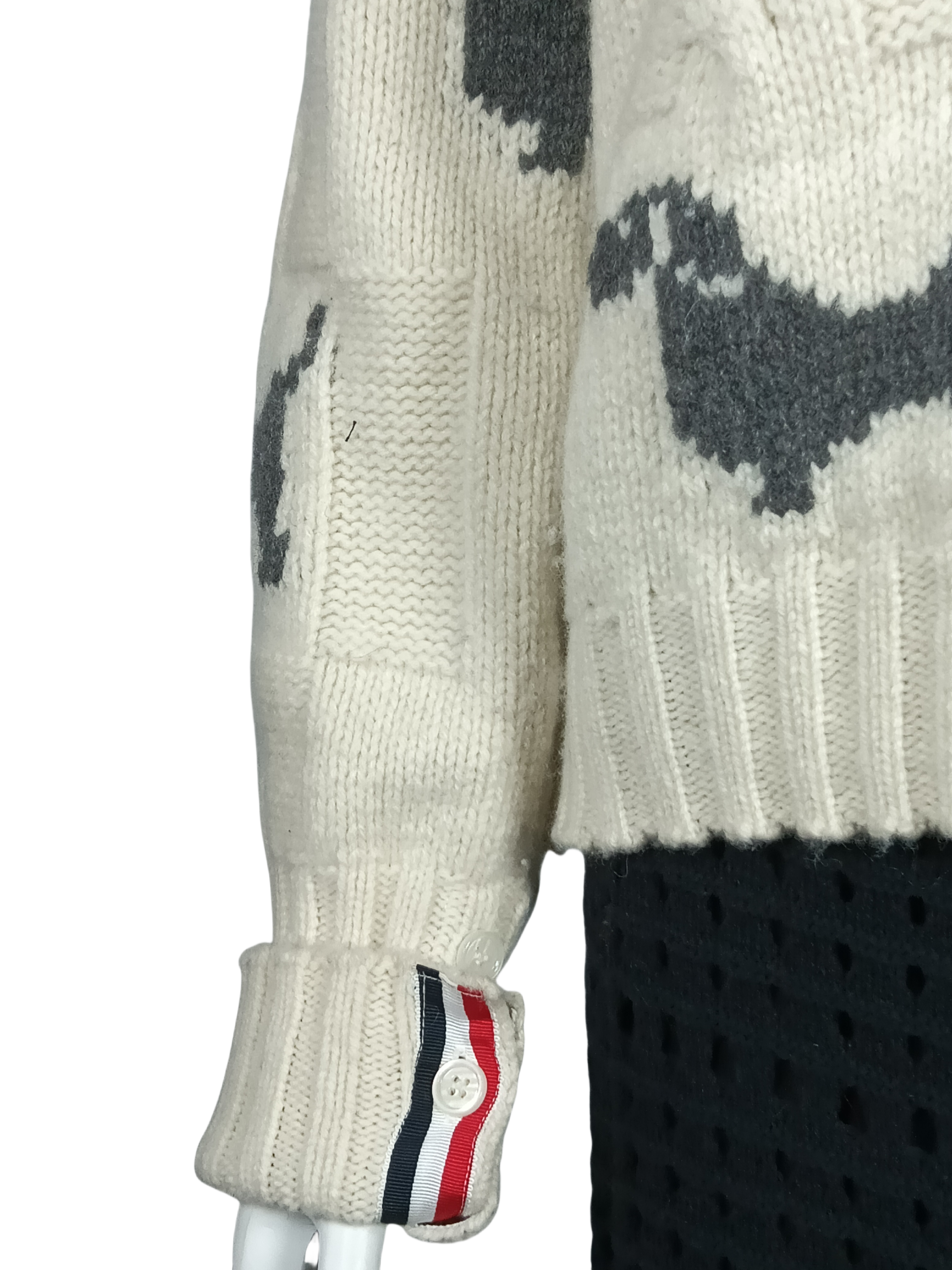 Classic Puppy Cardigan