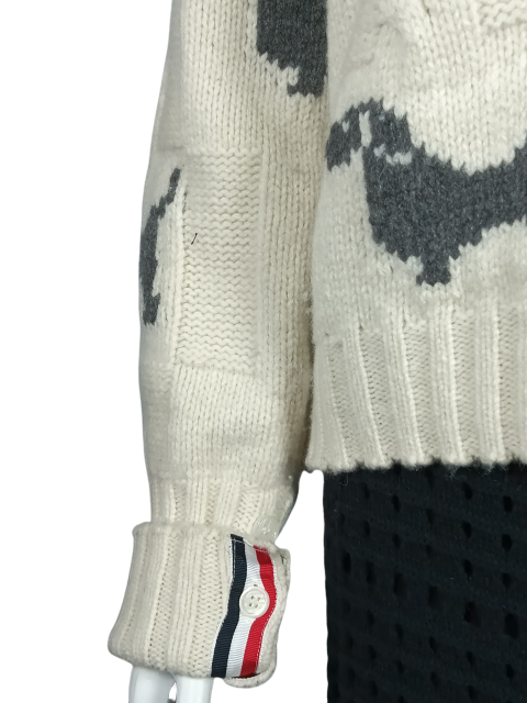 Classic Puppy Cardigan
