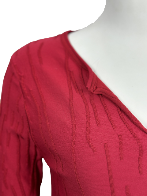 Solid color basic bottoming shirt