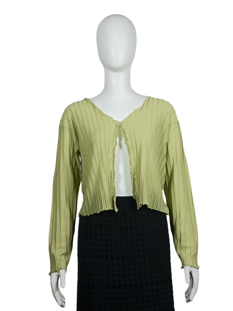 ODM Green base knit sweater