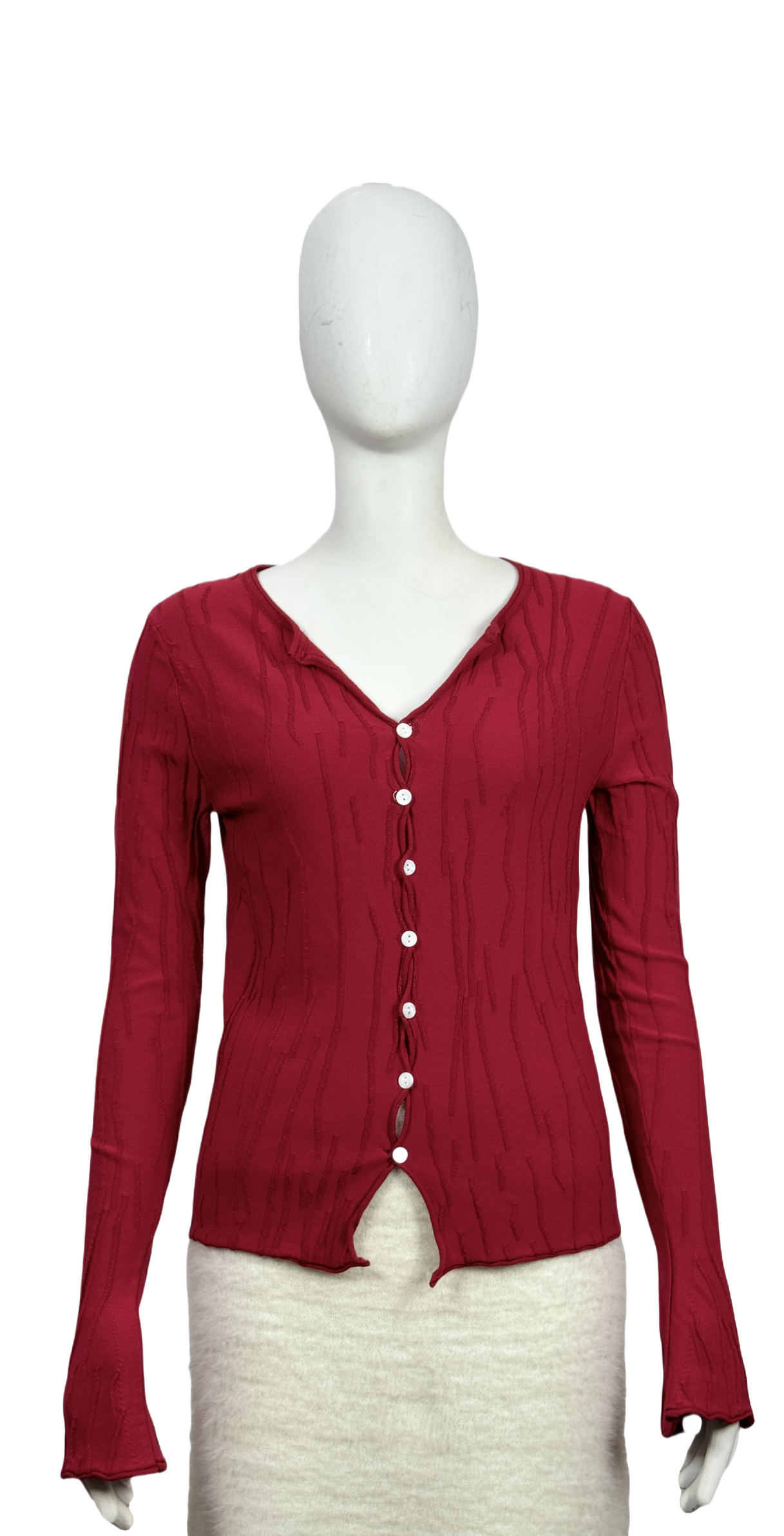 Solid color basic bottoming shirt