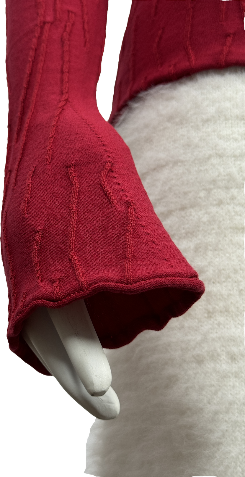 Solid color basic bottoming shirt