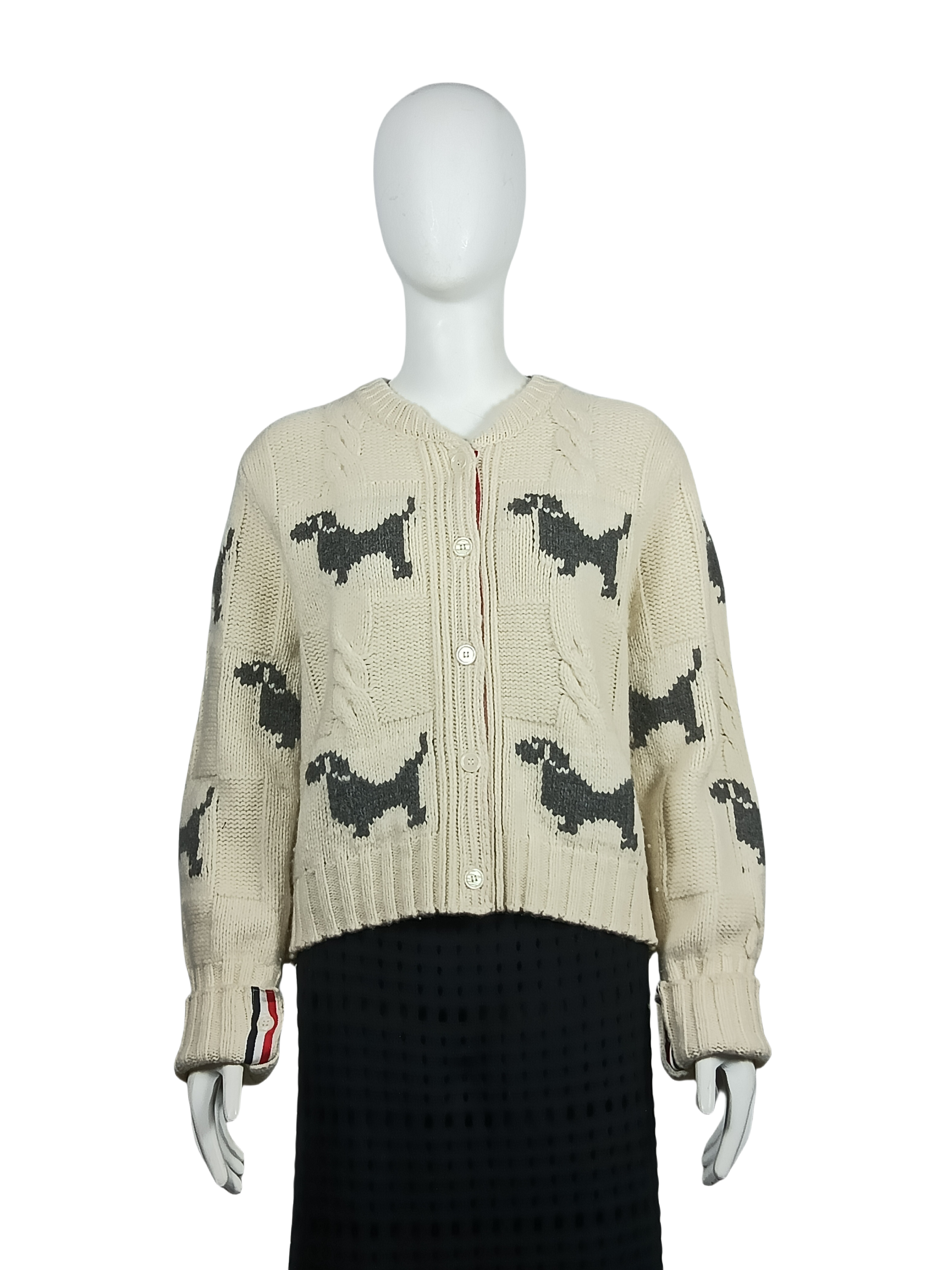 Classic Puppy Cardigan