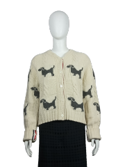 Classic Puppy Cardigan