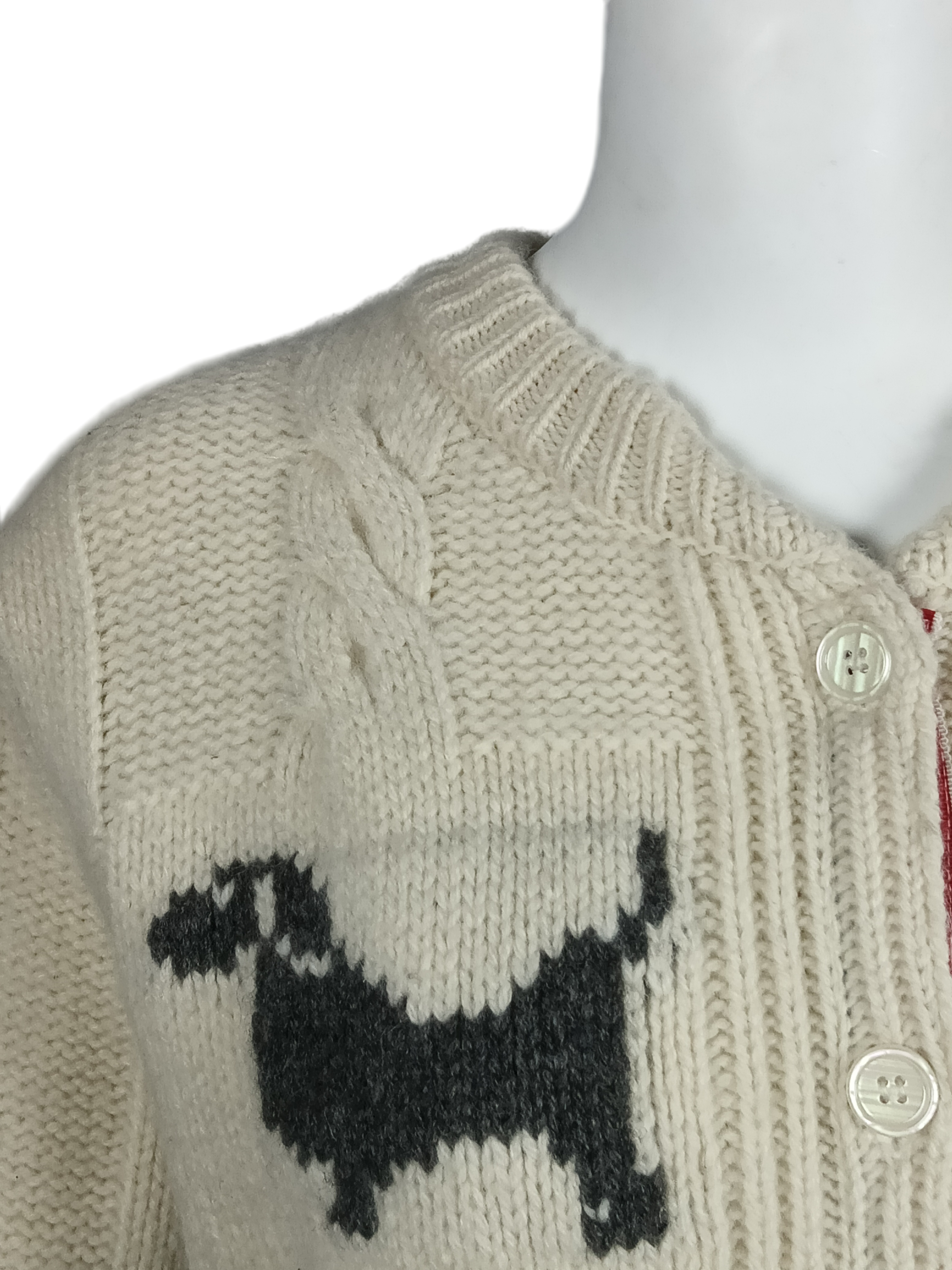 Classic Puppy Cardigan