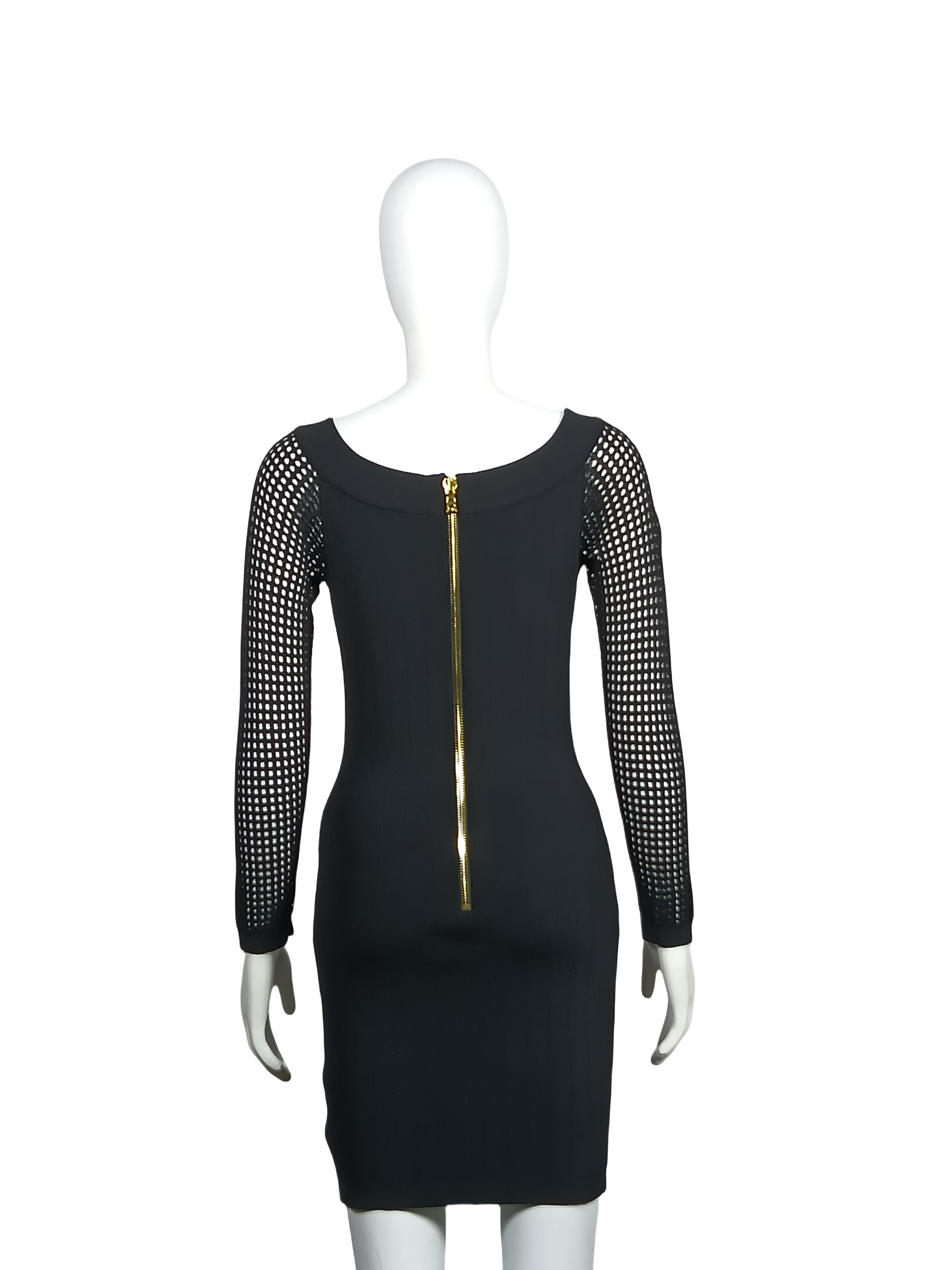 Hollow Slim Knit Dress