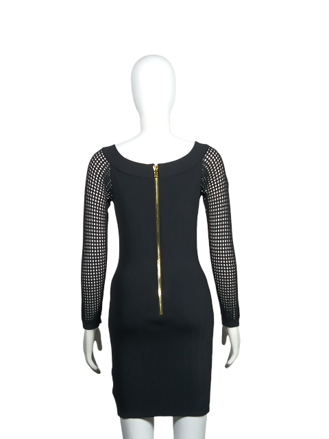 Hollow Slim Knit Dress