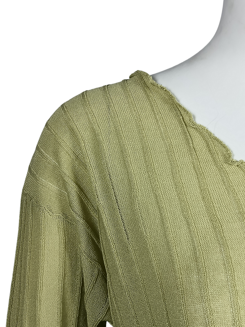 ODM Green base knit sweater