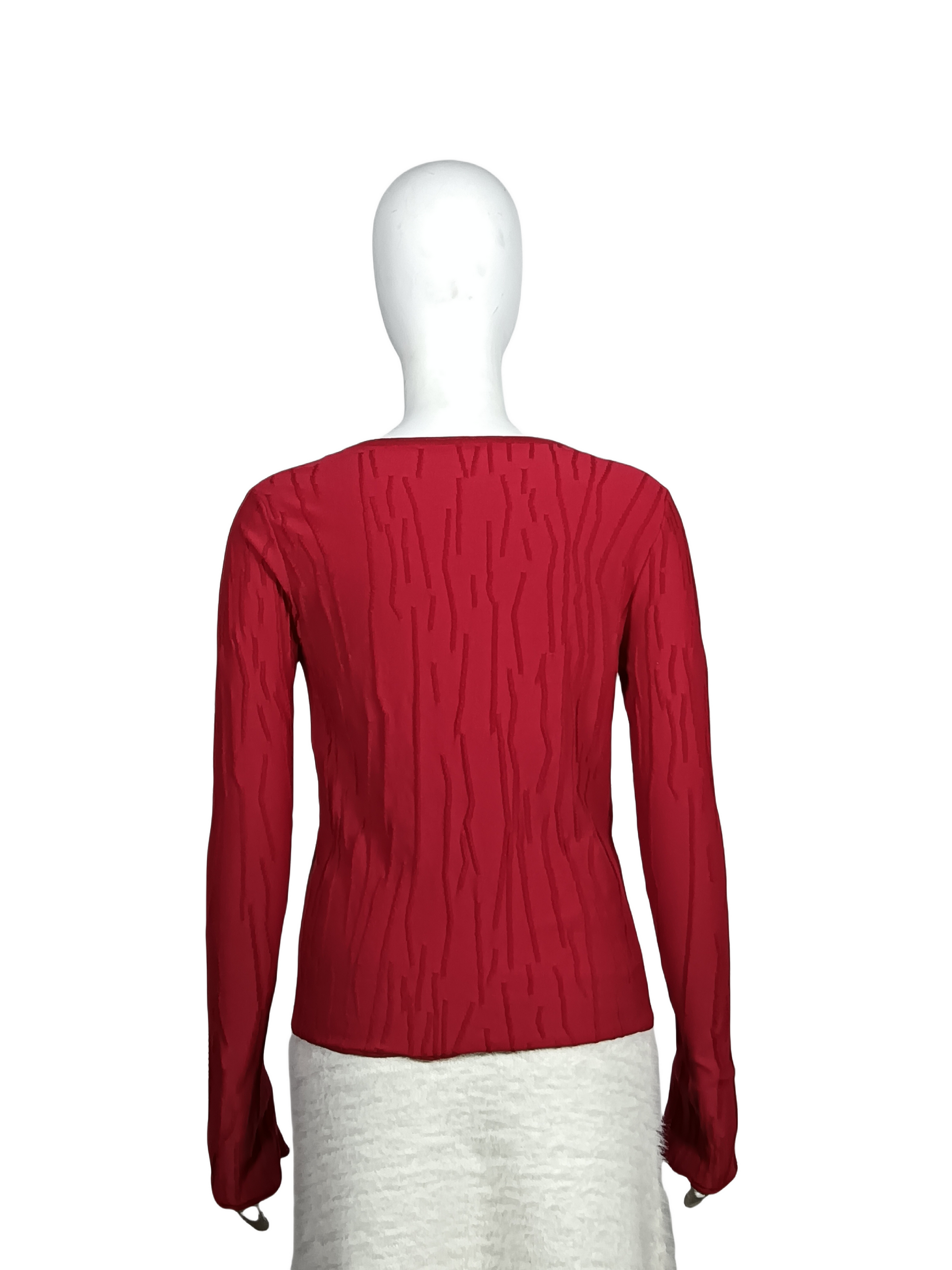 Solid color basic bottoming shirt