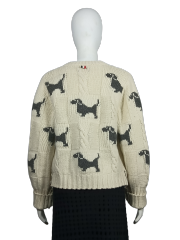 Classic Puppy Cardigan