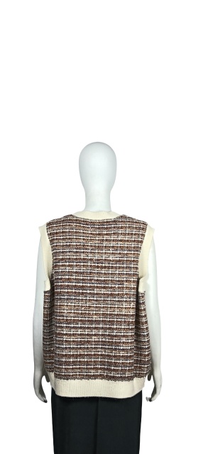 Factory Traditional Chinese knot vest