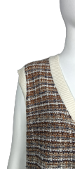 Factory Traditional Chinese knot vest