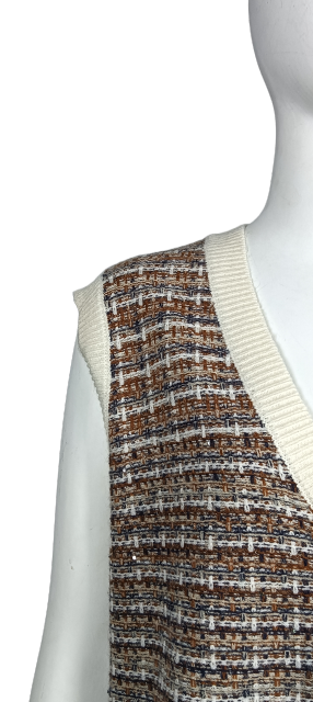 Factory Traditional Chinese knot vest