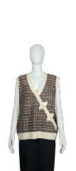 Factory Traditional Chinese knot vest