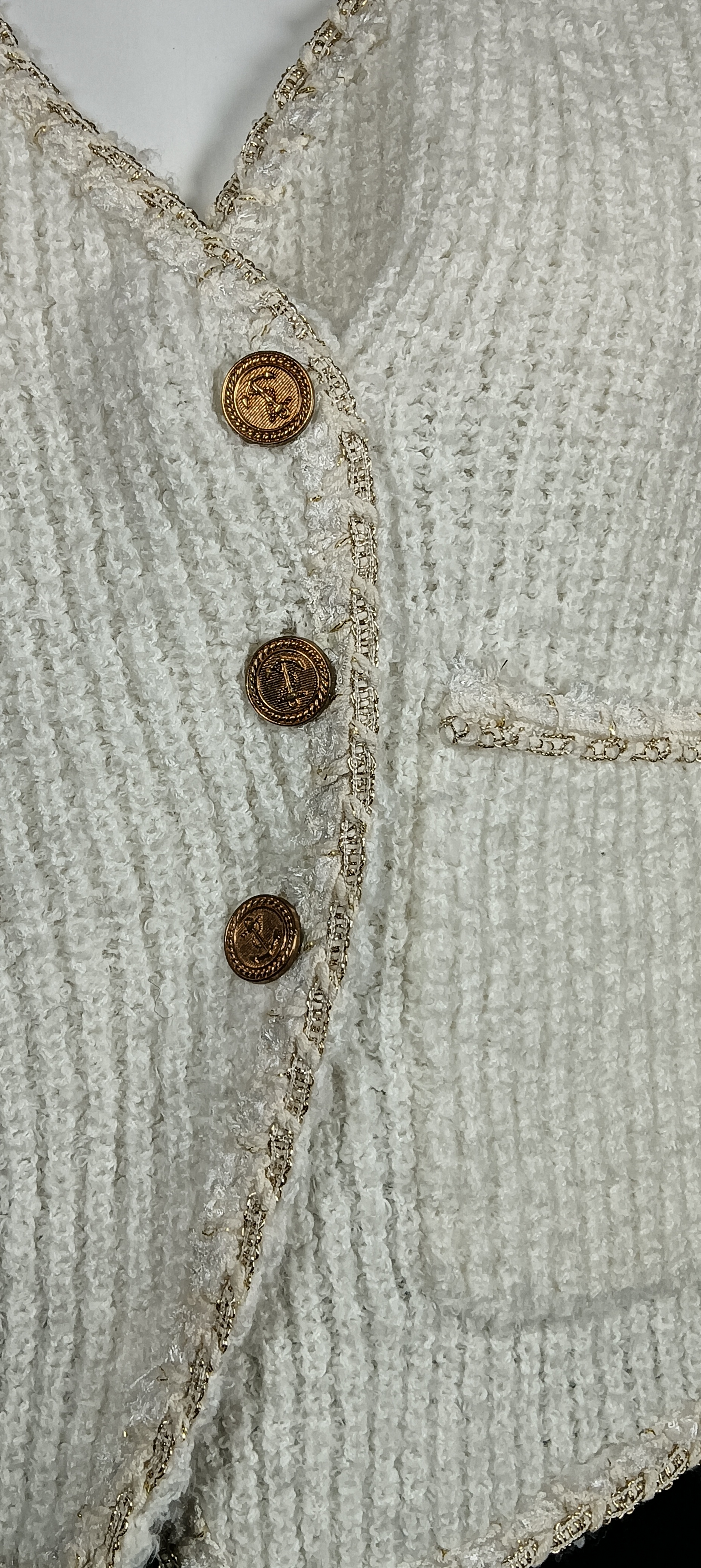 Wholesaler Chanel style vest