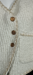Wholesaler Chanel style vest