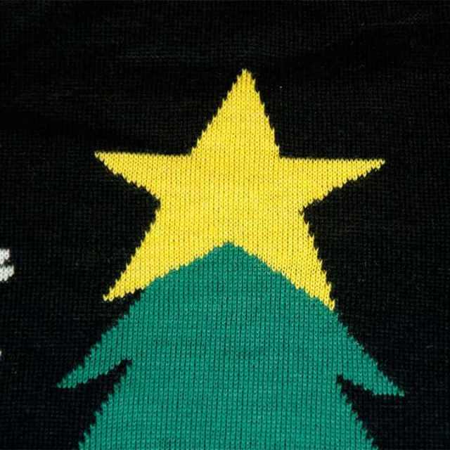 ODM Funny Santa Design Christmas Sweater