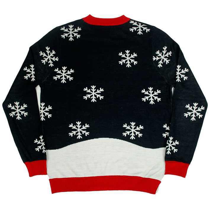 ODM Funny Santa Design Christmas Sweater