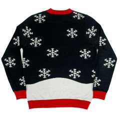 ODM Funny Santa Design Christmas Sweater