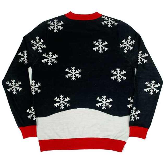 ODM Funny Santa Design Christmas Sweater