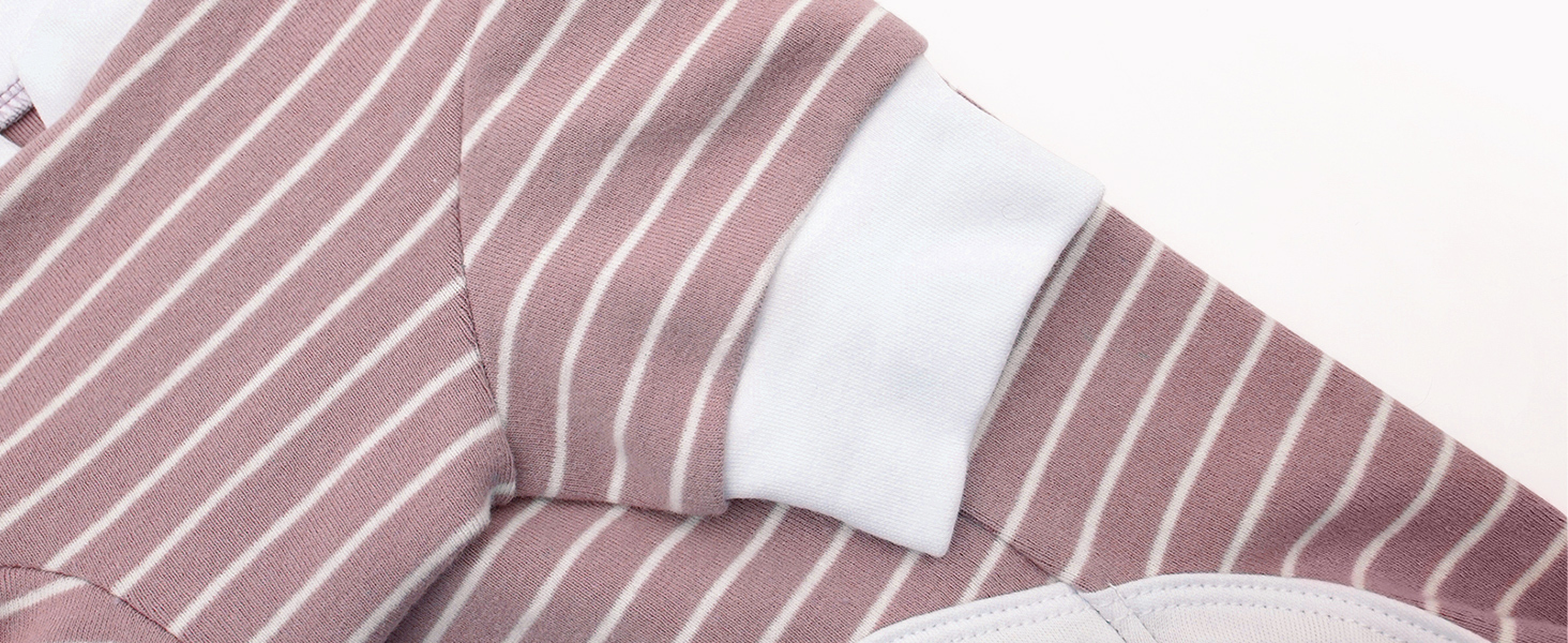 Comfortable and Adorable Pet Outfit for All Seasons Striped Dog Pajamas