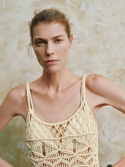 Custom Bohemian Crochet Fringe Top