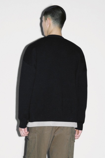 Customize  Men’s Relaxed-Fit Casual Comfort with a Distinctive Edge Cardigan