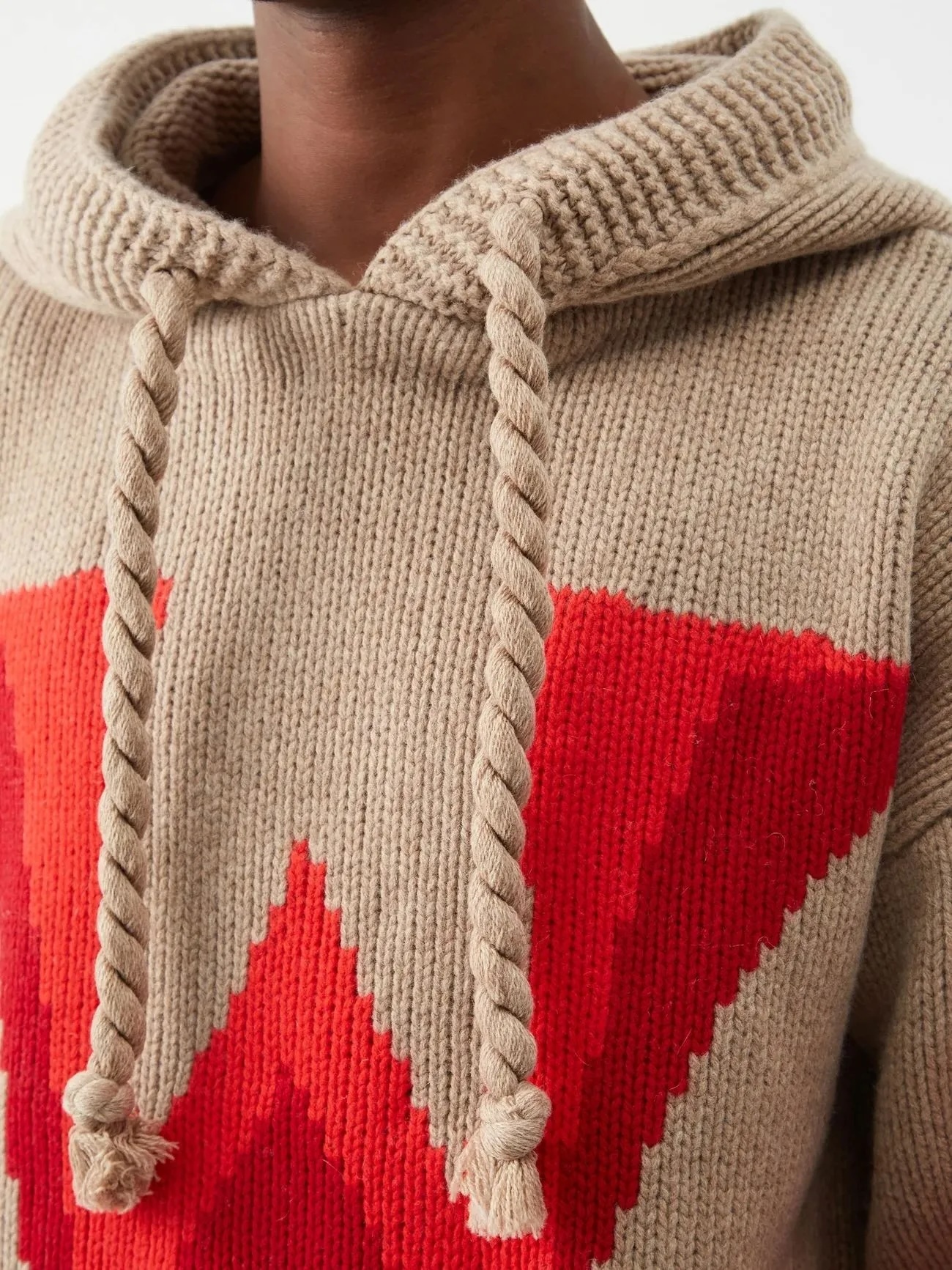 Custom Men’s Graphic Bold Design with Maximum Comfort Knit Hoodie