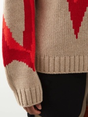 Custom Men’s Graphic Bold Design with Maximum Comfort Knit Hoodie