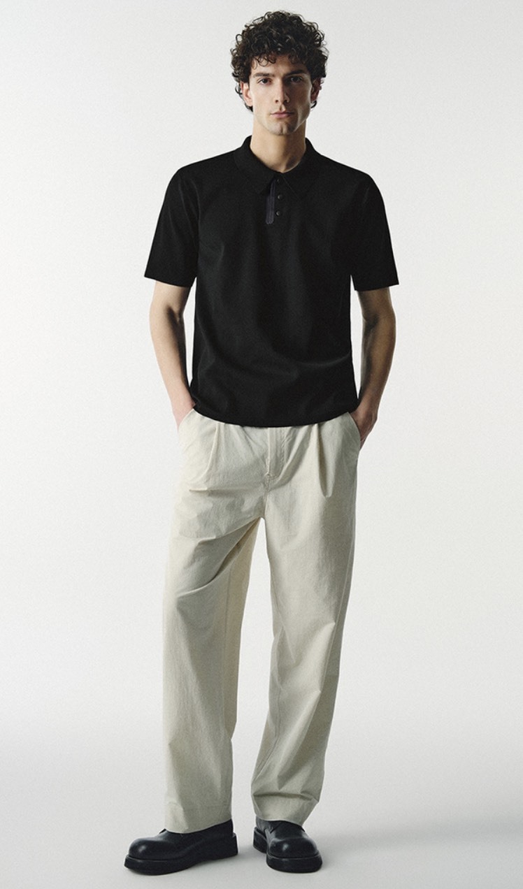 Customize Men’s Classic Black Effortless Sophistication for Every Occasion Polo Shirt