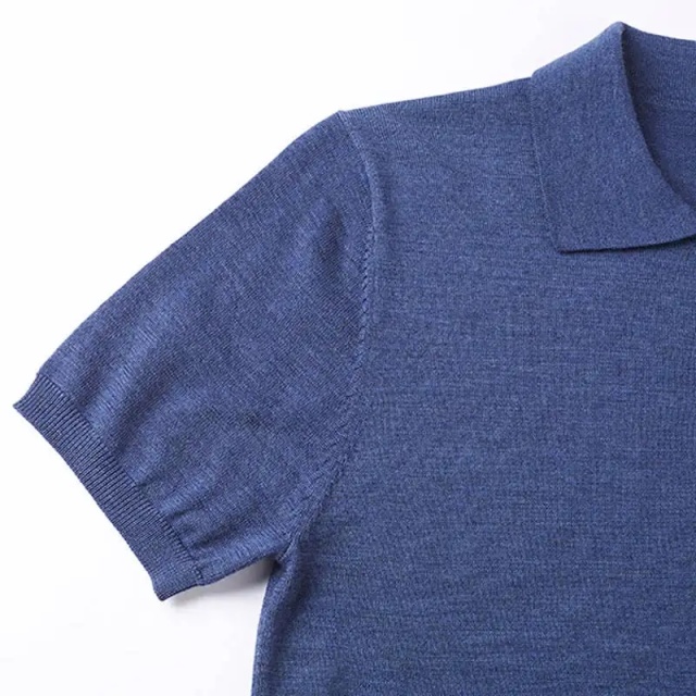 Custom Men’s Zip-Up Modern Style with Everyday Comfort Polo Shirt
