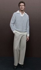ODM Men's Knit Timeless Elegance Modern Comfort Pullover Sweater