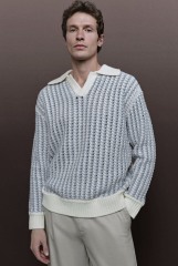 ODM Men's Knit Timeless Elegance Modern Comfort Pullover Sweater